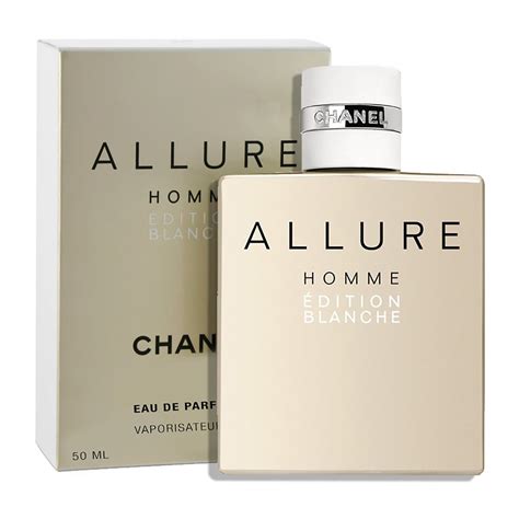 chanel allure edition blanche parfumo|Chanel Allure homme price.